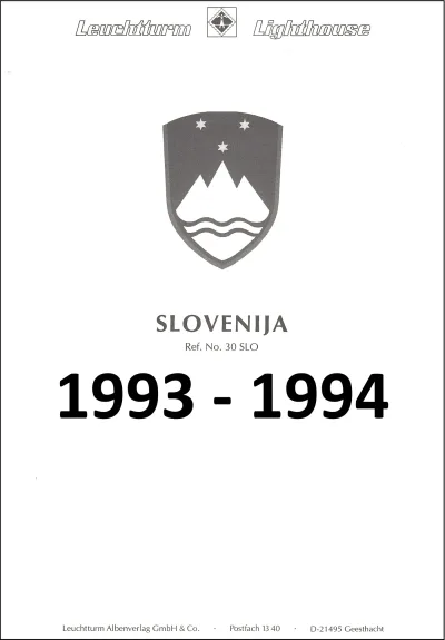SLOVENIJA 1993 - 1994